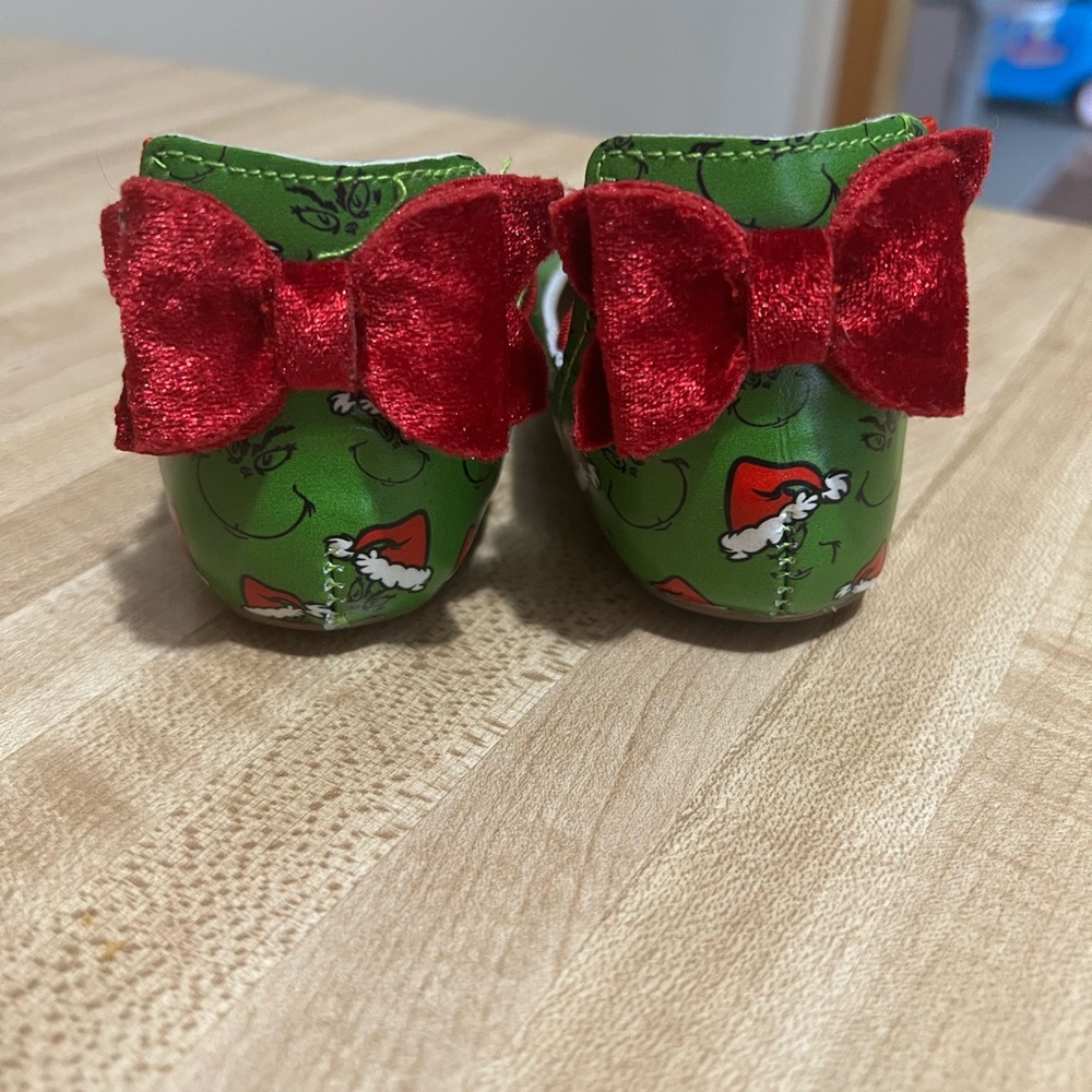 Monkey Feet Grinch Shoes